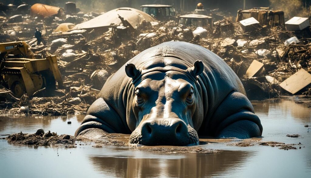 Threats and Challenges to Hippo Survival